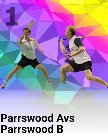 Parrswood A vs Parrswood B